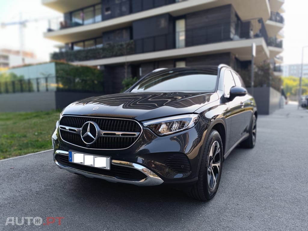 Mercedes-Benz GLC 400 e 4Matic