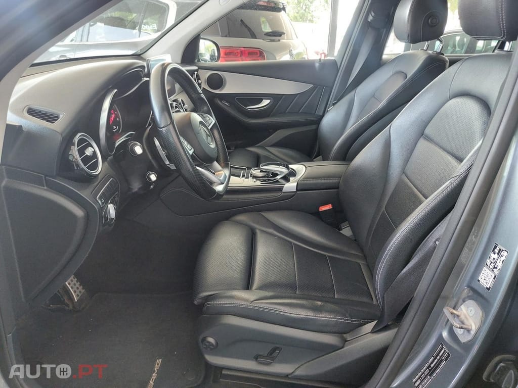 Mercedes-Benz GLC 350 e AMG Line 4-Matic