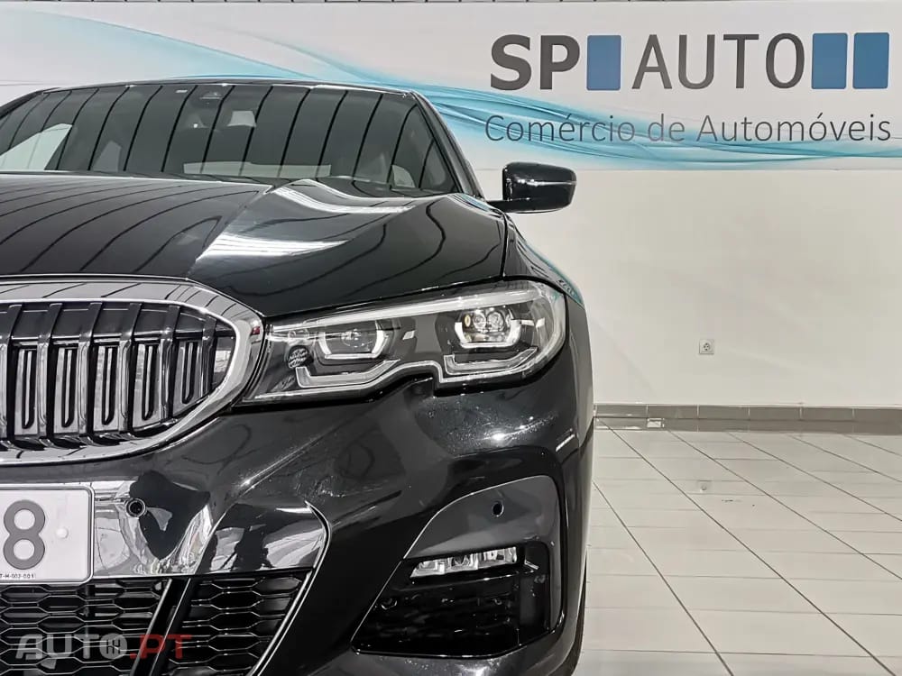 BMW 320 d Pack M Auto