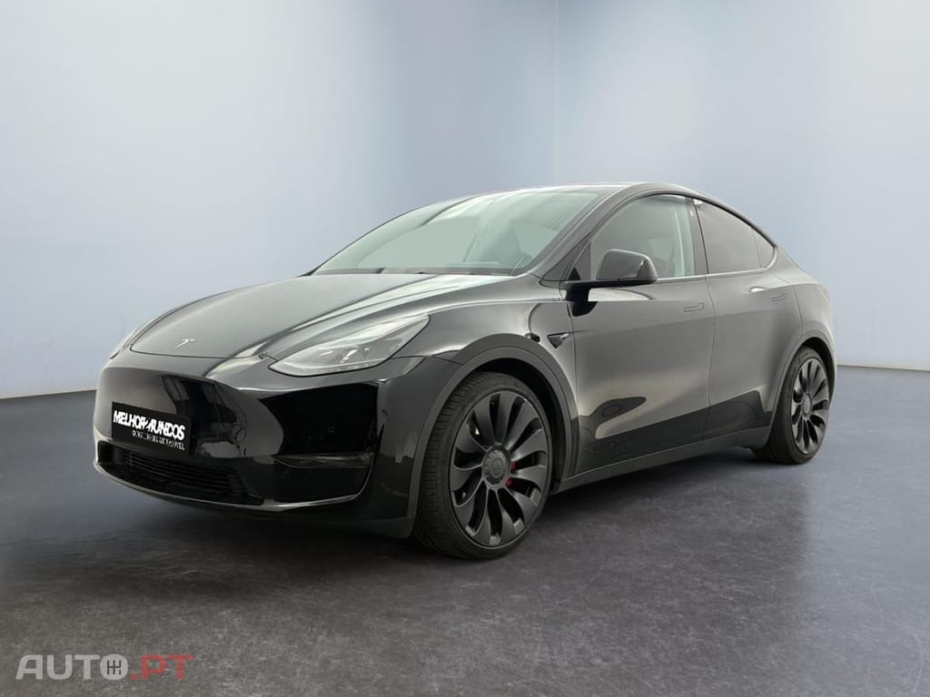 Tesla Model Y Performance Dual Motor AWD