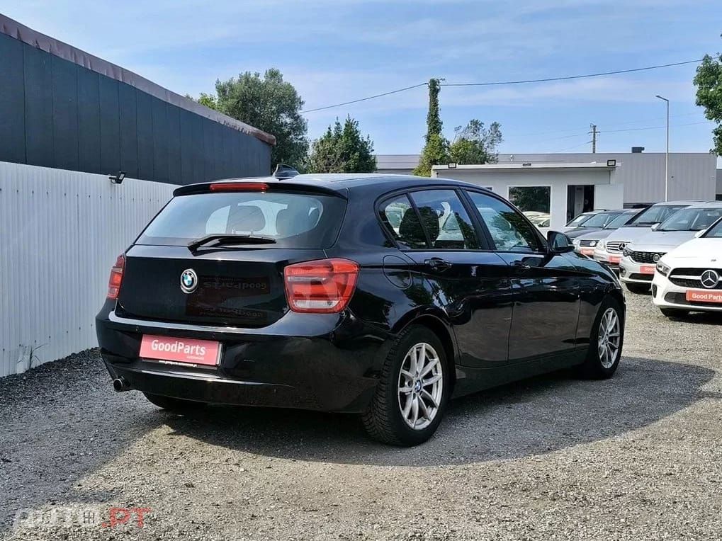 BMW 116 d EfficientDynamics Edition