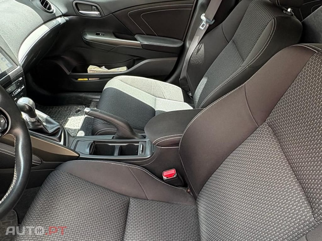 Honda Civic Tourer 1.6 i-dtec elegance connect navi