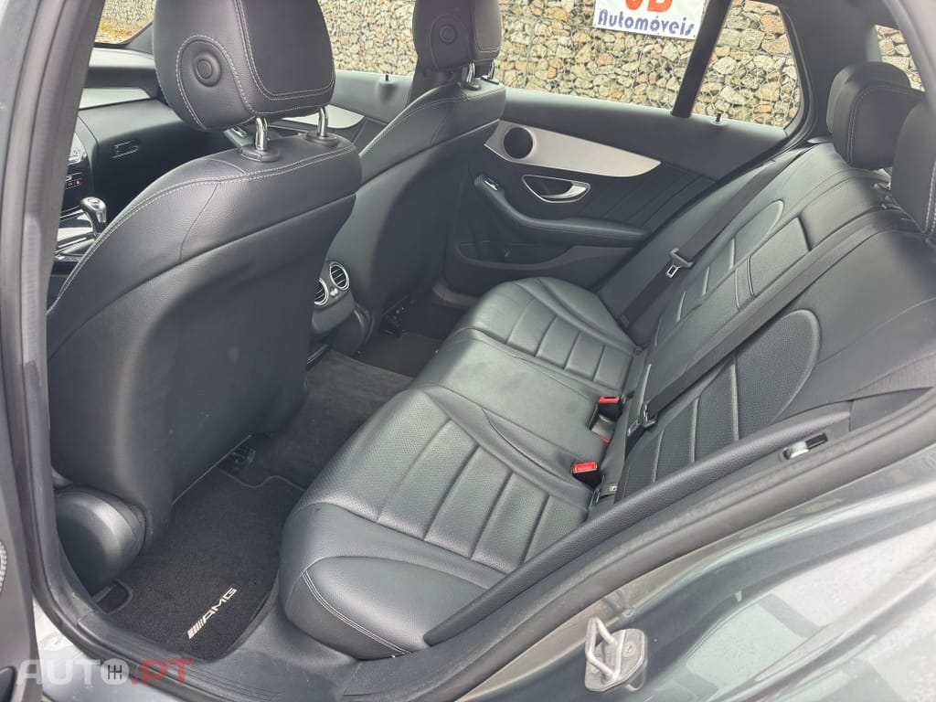 Mercedes-Benz C 180 d AMG Line