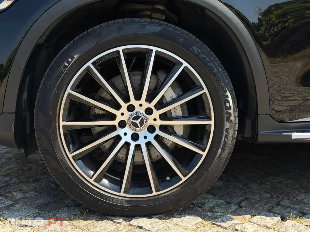 Mercedes-Benz GLC 300 de Coupé 4Matic