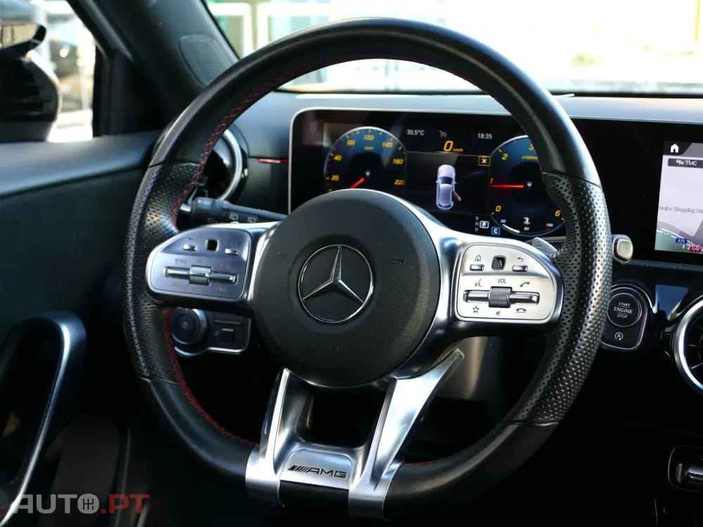 Mercedes-Benz A 180 d AMG Line Aut.