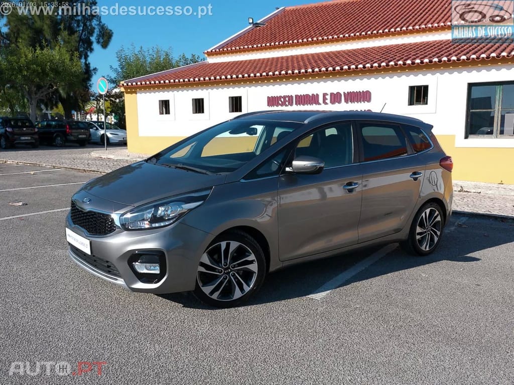 Kia Carens 1.7 CRDI ISG TX 7 Lug