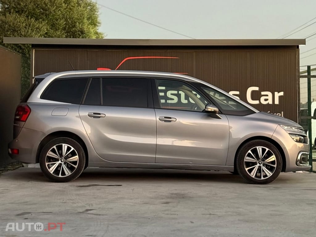 Citroen C4 Grand Picasso Grand space tourer