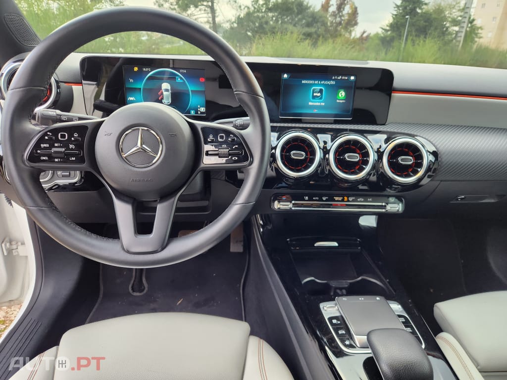 Mercedes-Benz A 180 d Style Aut.