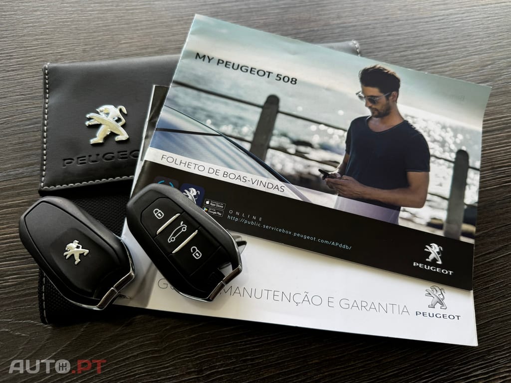 Peugeot 508 1.6 Hybrid GT Pack e-EAT8