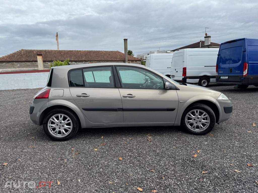 Renault Mégane 1.5 dCi C. Dynamique