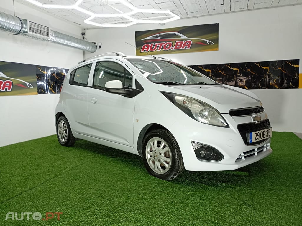 Chevrolet Spark 1.0 L Bi-Fuel