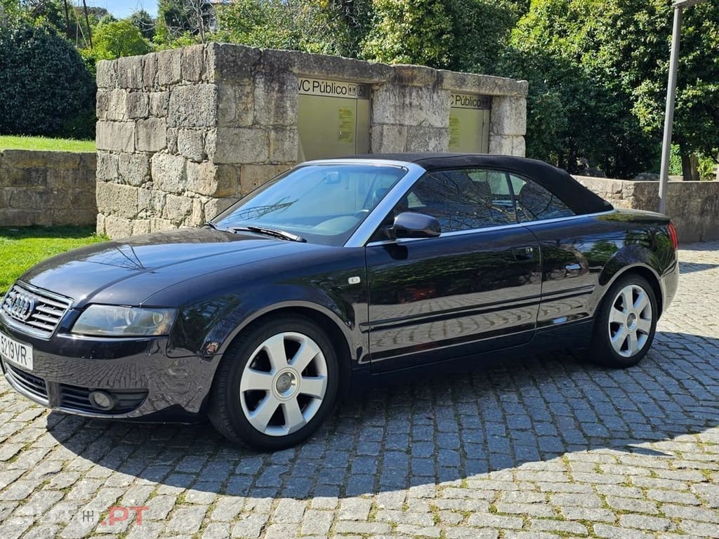 Audi A4 Cabrio 2.5 TDi Multit. S-line