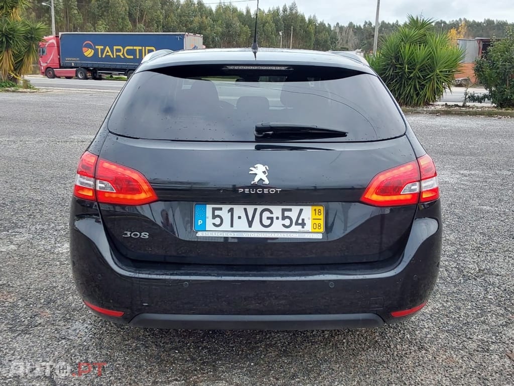 Peugeot 308 1.6 BlueHDi Allure