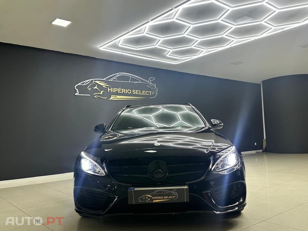Mercedes-Benz C 220 d AMG Line Aut.