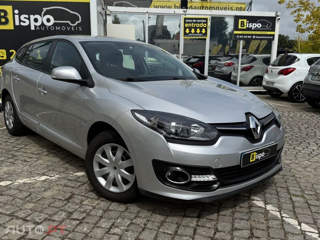 Renault Mégane Sport Tourer 1.5 dCi Confort SS