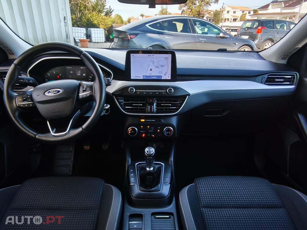 Ford Focus SW 1.5 TDCi EcoBlue Connected