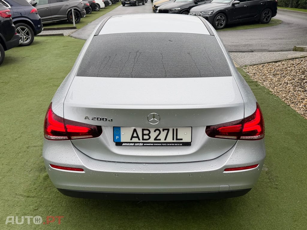 Mercedes-Benz A 200 d Style Plus Aut.