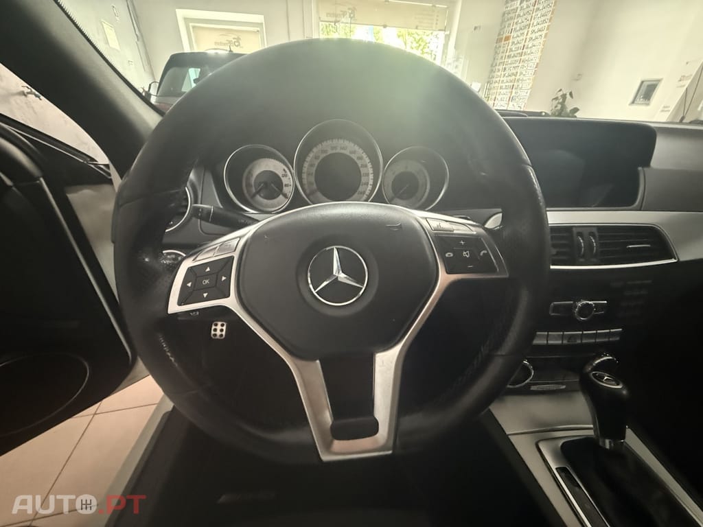 Mercedes-Benz C 220 BlueTEC AMG Line Aut.