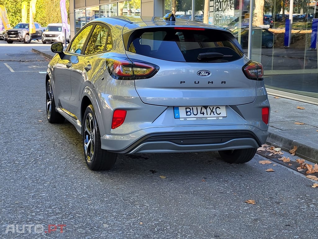 Ford Puma 1.0 EcoBoost mHEV ST-Line Aut.