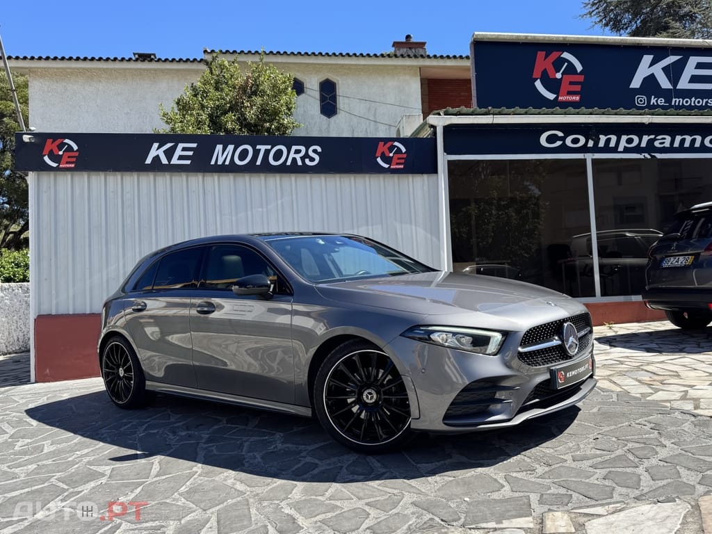Mercedes-Benz A 180 d AMG Line Aut.