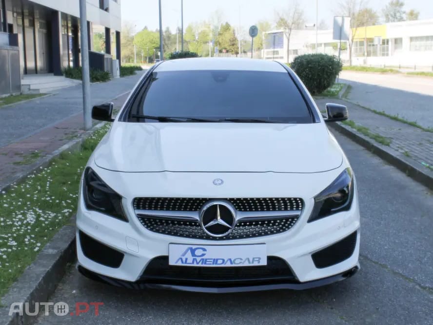 Mercedes-Benz CLA 200 d Shooting Brake AMG Line