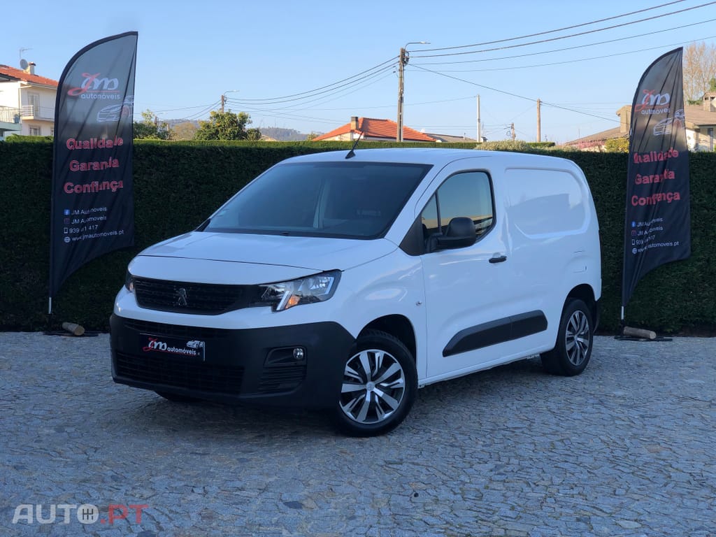 Peugeot Partner 1.5 BlueHDi Premium Standard Plus