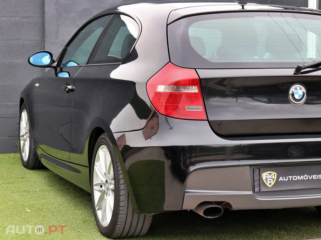 BMW 118 d Pack M