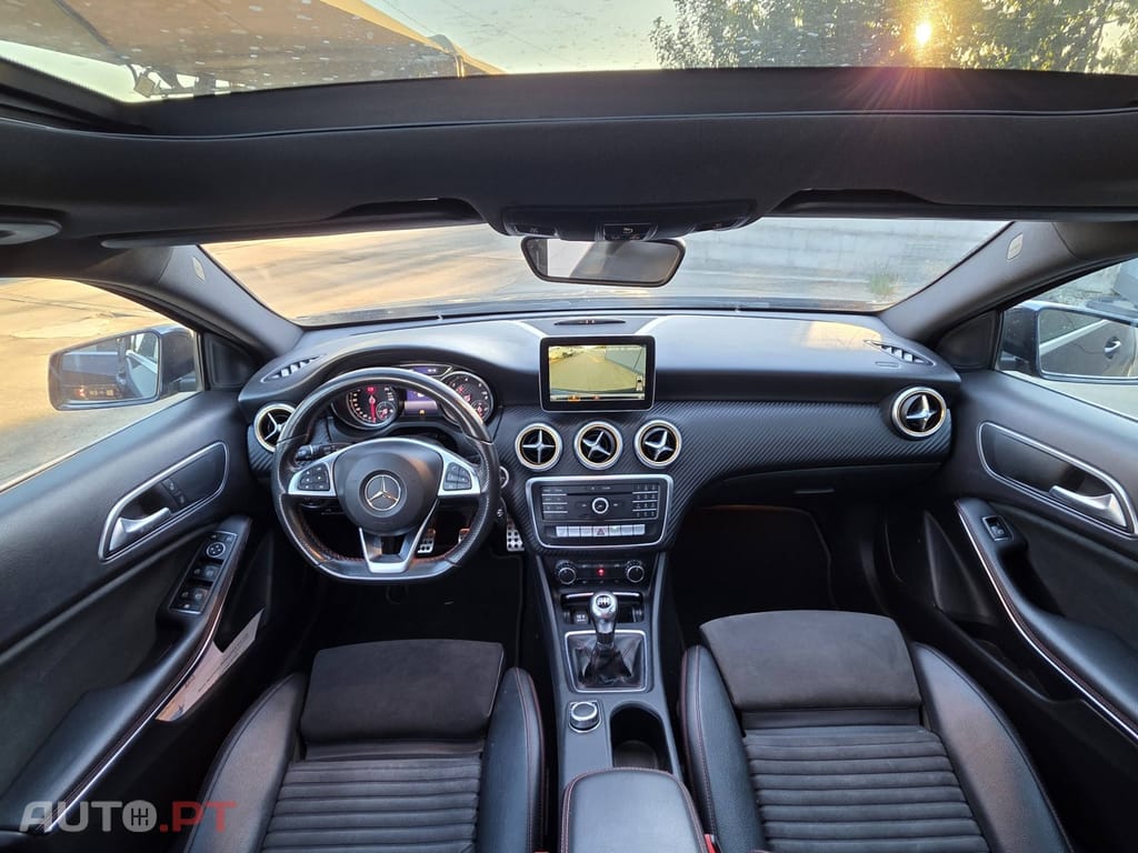 Mercedes-Benz A 180 CDI AMG Line