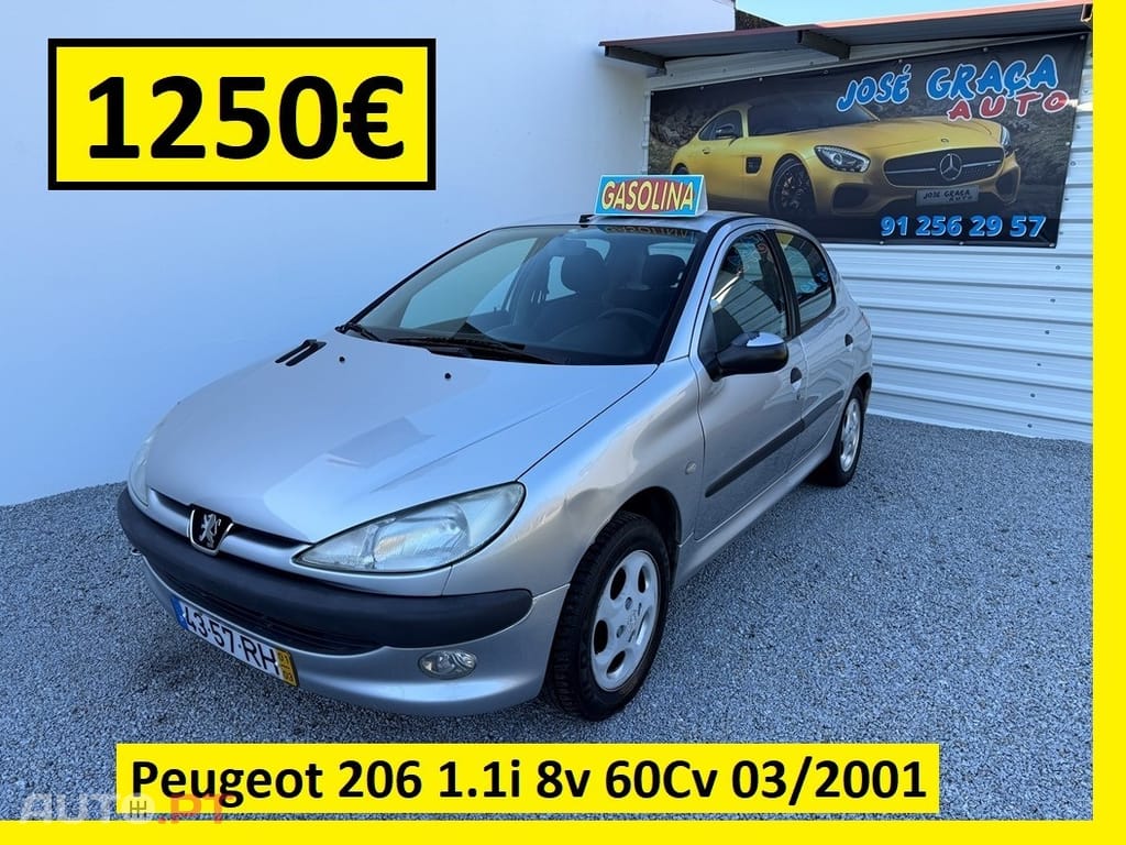 Peugeot 206 1.1 XR