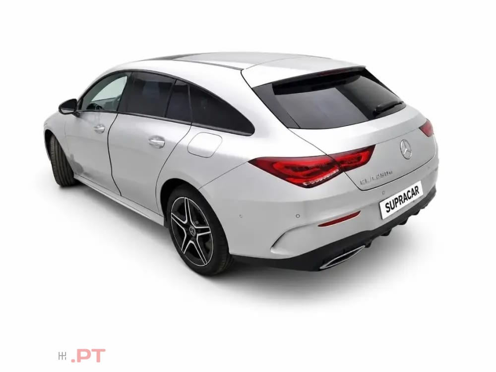 Mercedes-Benz CLA 250 e 8G-DCT AMG Line Advanced Plus