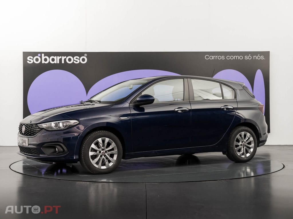 Fiat Tipo 1.3 M-Jet Lounge