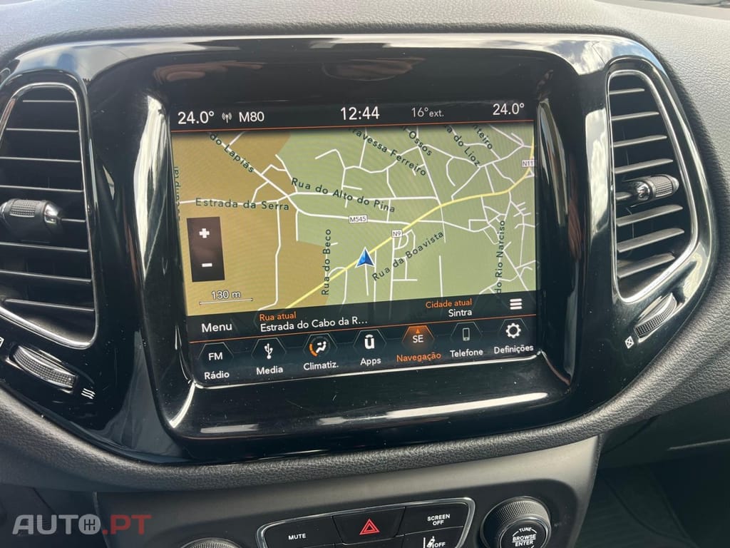 Jeep Compass 1.6 M-Jet Limited