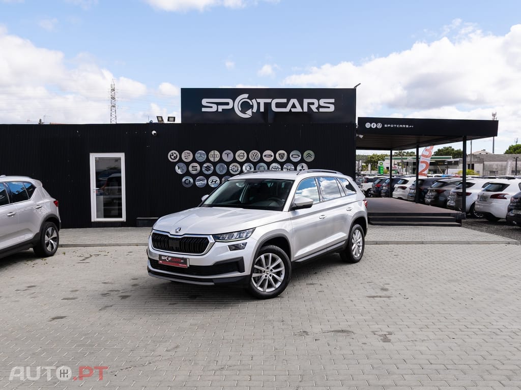 Skoda Kodiaq 2.0 TDI Ambition DSG — fotografia 2