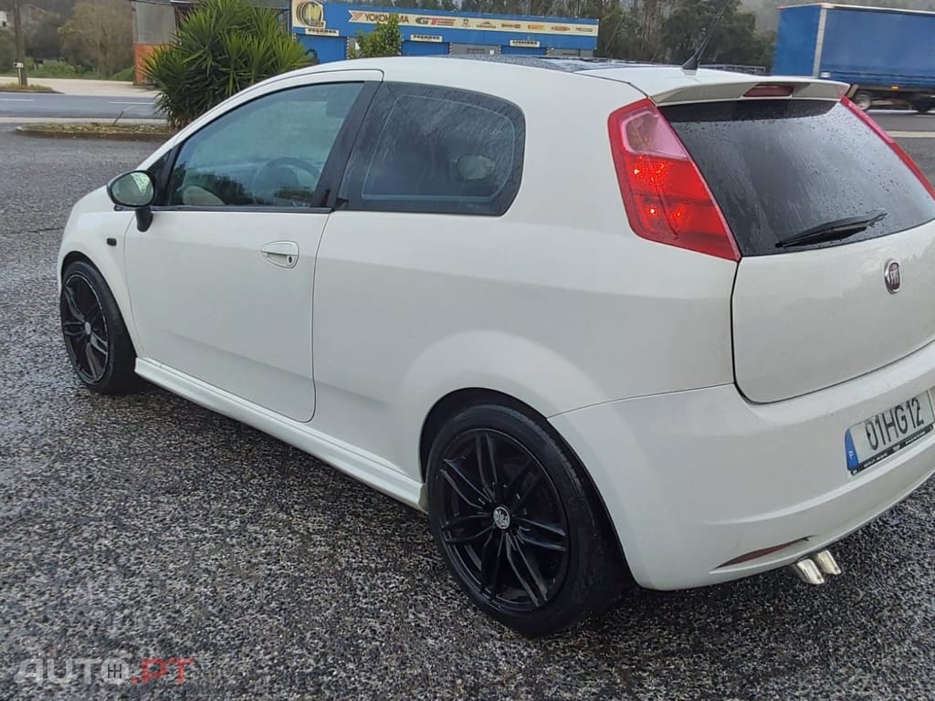 Fiat Grande Punto 1.3 M-Jet Sport