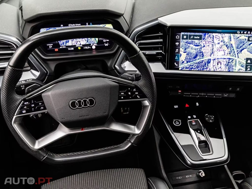 Audi Q4 E-Tron 40 S LINE I.V.A DEDUTIVEL 