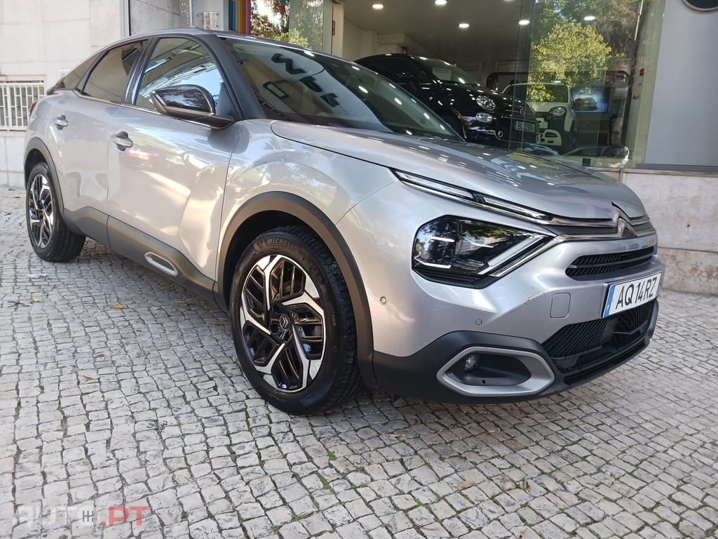 Citroen C4 1.5 BlueHDi Shine Pack EAT8