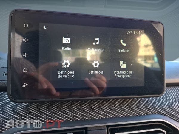 Dacia Sandero ECO-G 100 Bi-Fuel Journey