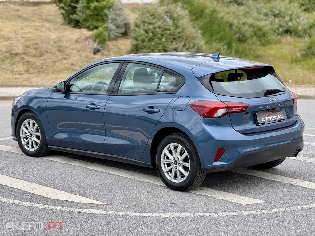 Ford Focus 1.5 TDCi EcoBlue Titanium Aut.