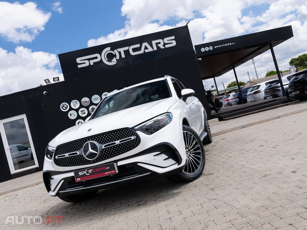 Mercedes-Benz GLC 300 e 4Matic