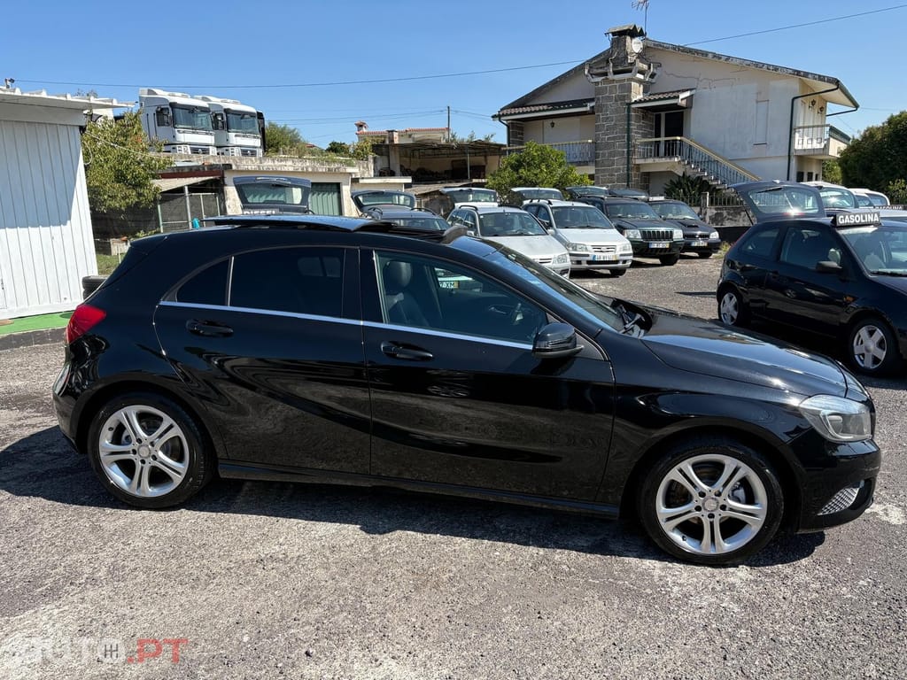 Mercedes-Benz A 180 CDi BlueEfficiency Edition Urban