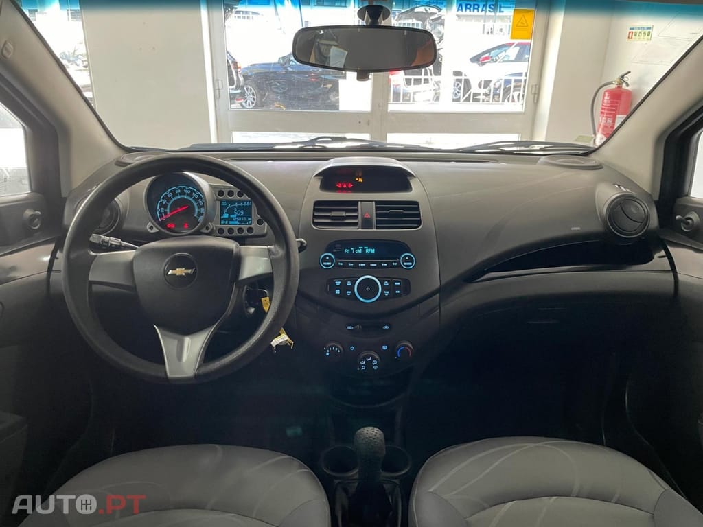 Chevrolet Spark 1.2 LT Bi-Fuel