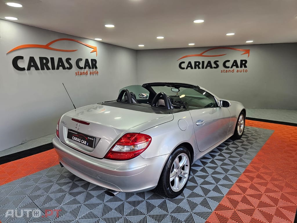 Mercedes-Benz SLK 200 K