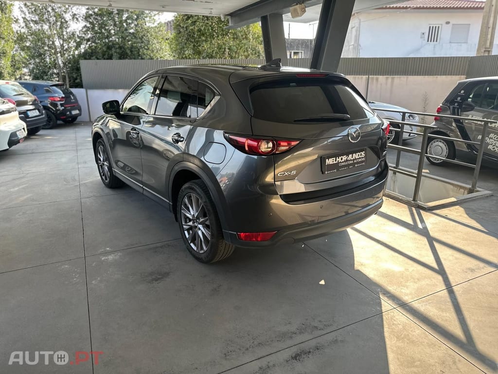 Mazda CX-5 2.2 D Excellence Navi