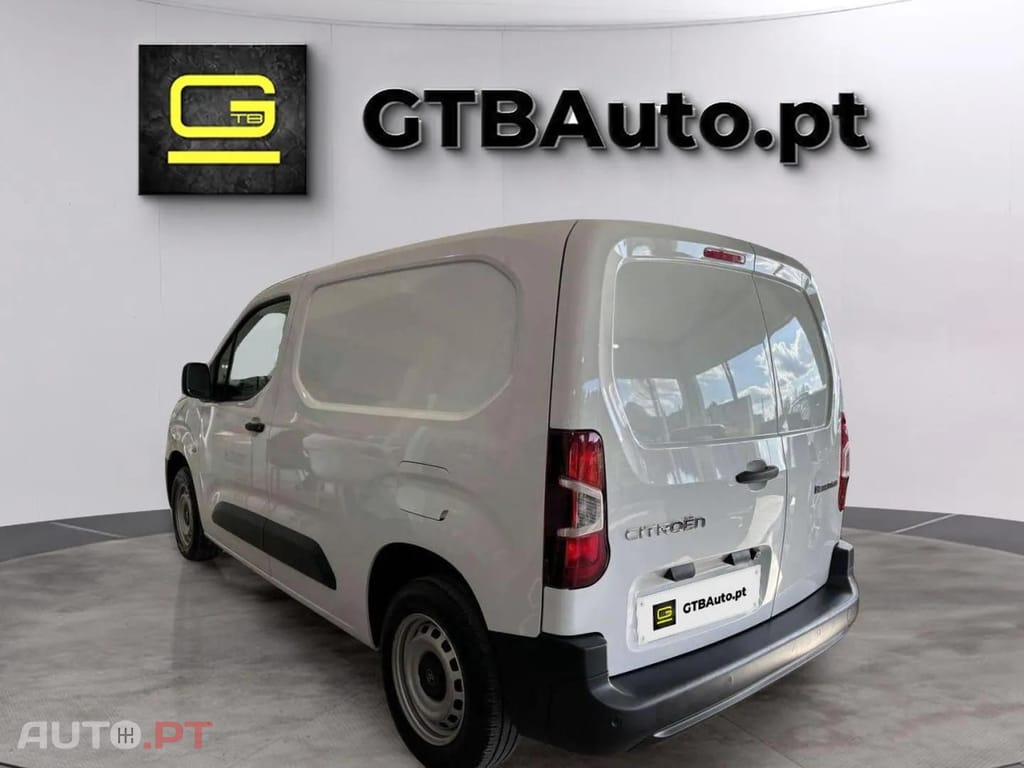 Citroen Berlingo 1.5 BlueHDi 100 S&S M