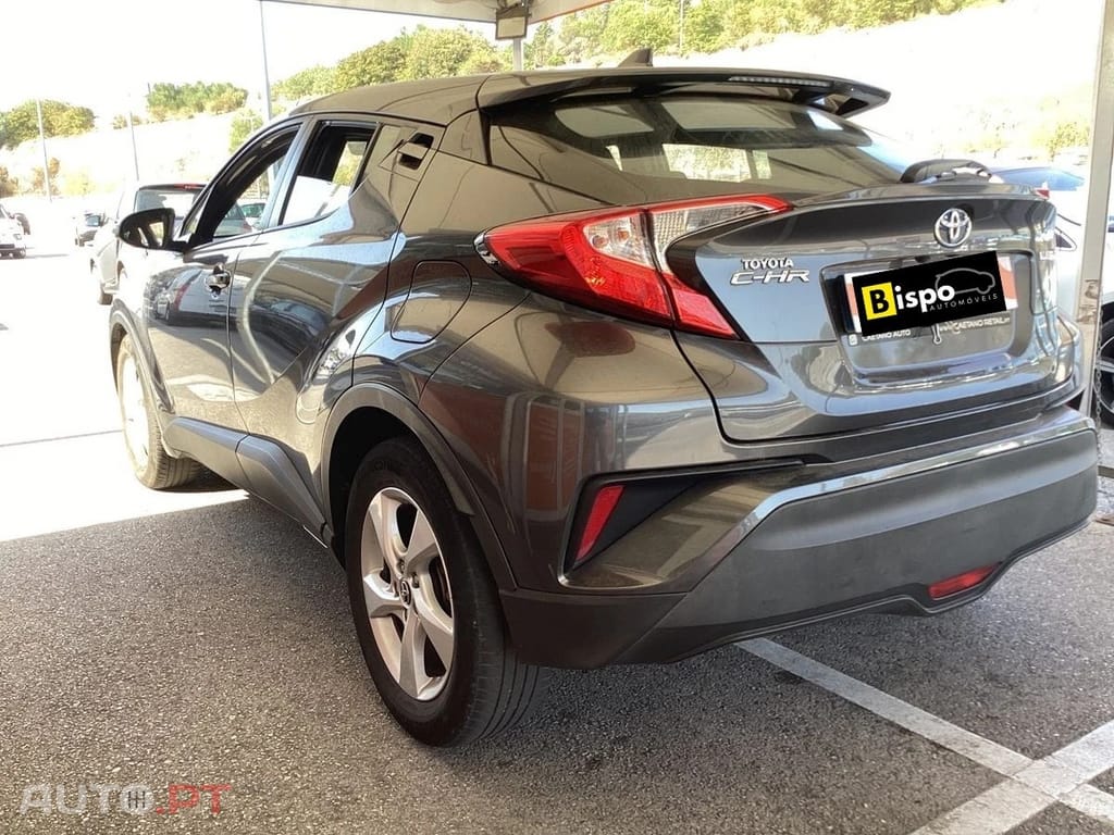 Toyota C-HR 1.8 HSD Comfort+P.Style