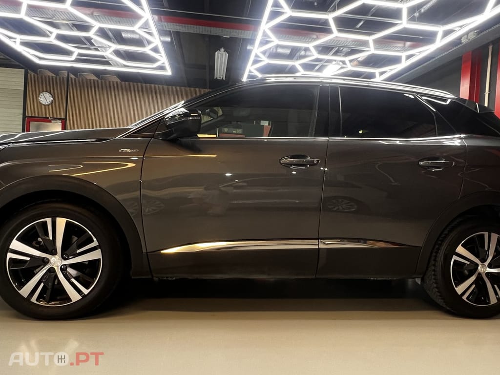 Peugeot 3008 1.5 BlueHDi GT Line