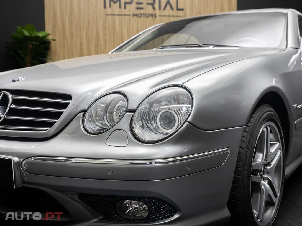 Mercedes-Benz CL 55 V8 Kompressor