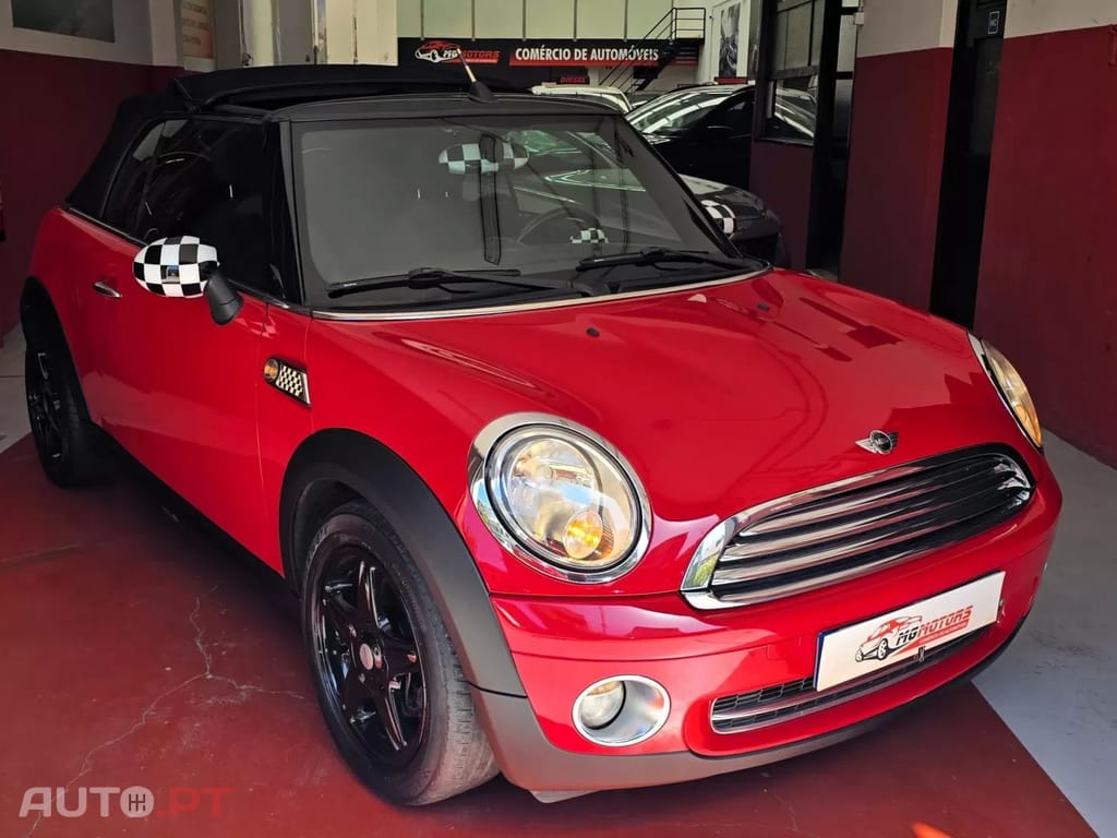 MINI Cabrio Cooper