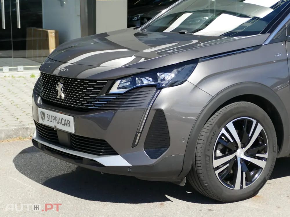 Peugeot 3008 1.5 BlueHDi GT EAT8