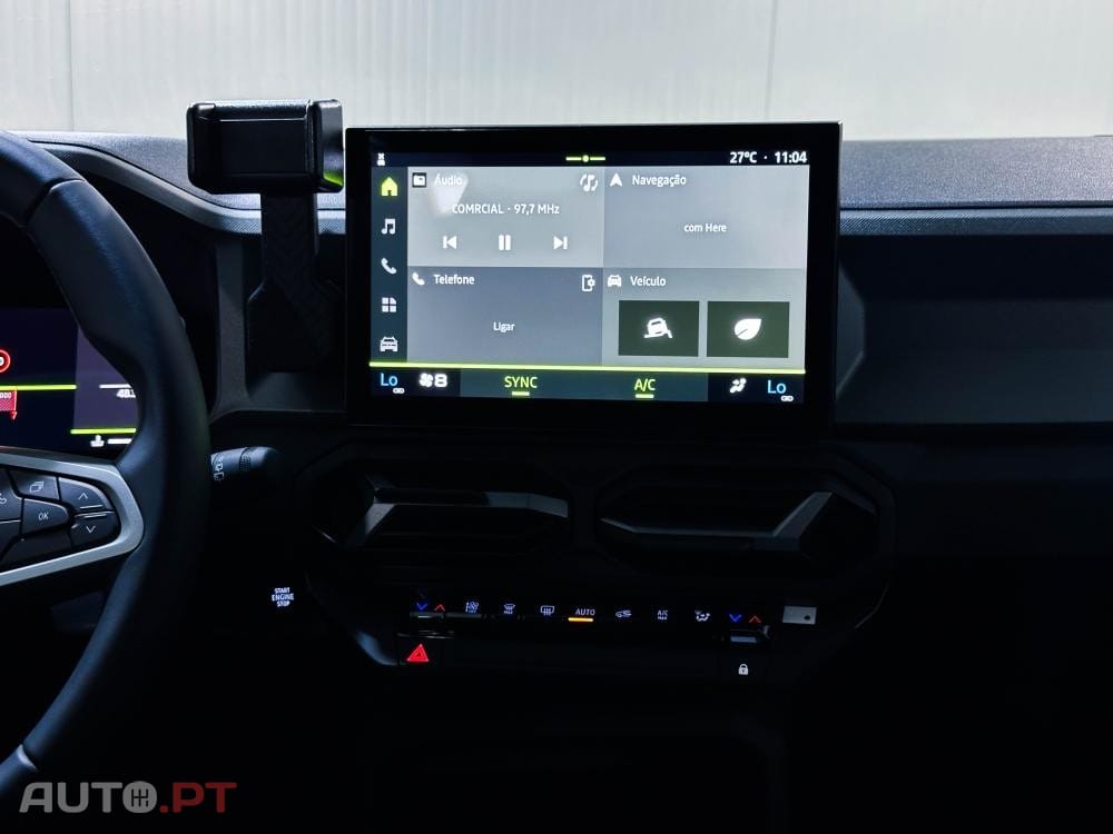 Dacia Bigster mild hybrid 140 Expression